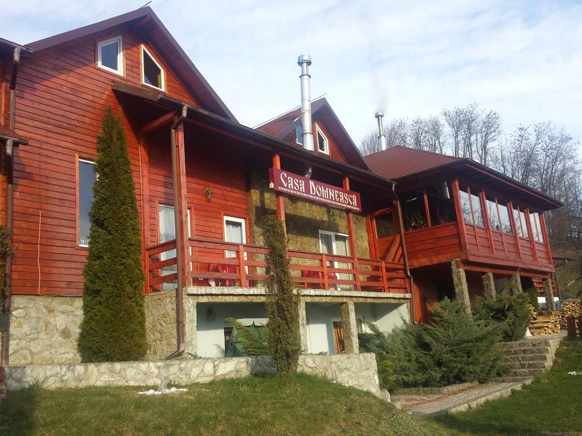Лоджи Casa Domneasca Байя-де-Фьер-14