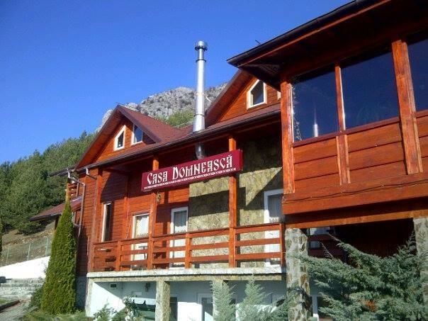 Лоджи Casa Domneasca Байя-де-Фьер-25
